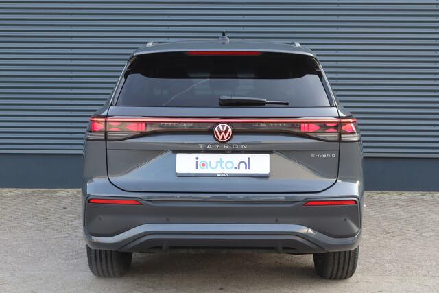 Volkswagen Tayron 1.5 eHybrid 204PK Edition IQ.Light/Keyless/Camera/DCC/Winterpakket/Elek. klep/Dodehoek/Trekaak wegkl.