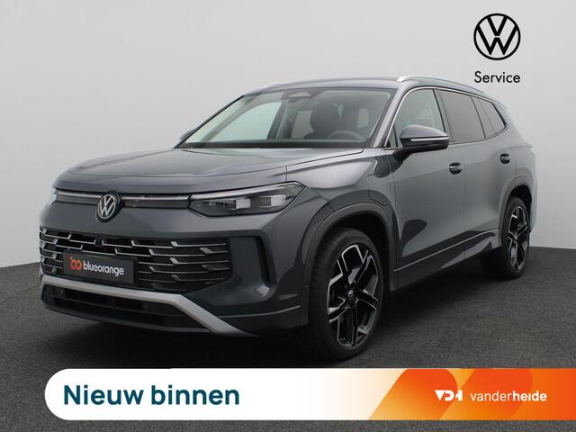 Volkswagen Tayron 1.5 eHybrid Elegance 204PK DSG Trekhaak, 20" LM Velgen, Matrix LED-Verlichting, Navi, Keyless, Side Assist, 360gr. Camera, Stoel-Stuurverwarming, Ergo Bestuurdersstoel