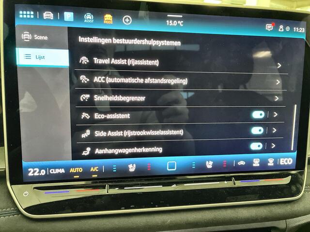 Volkswagen Tayron 1.5 eHybrid 272pk DSG R-Line Edition · Trekhaak · Panoramadak · Leder · Harman Kardon sound · Elektrische stoelen · 360 gr. Camera · Apple/Android Car Play · Head-Up Display · Garantie t/m 23-11-2029 of 100.000km