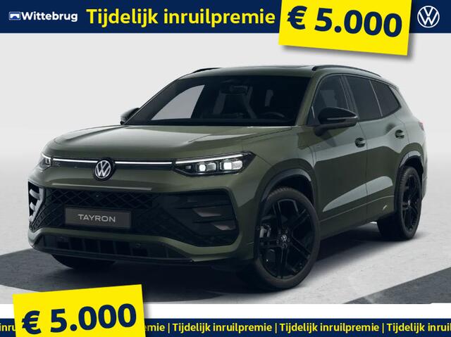 Volkswagen Tayron 1.5 eHybrid R-Line Edition !!!Profiteer ook van 5.000 EURO inruilpremie!!!