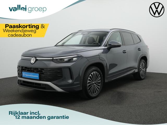 Volkswagen Tayron 1.5 eHybrid 204 pk Life | Trekhaak | Harman/Kardon | Adaptief onderstel | Stuur-/stoelverwarming | Achteruitrijcamera | Navigatie