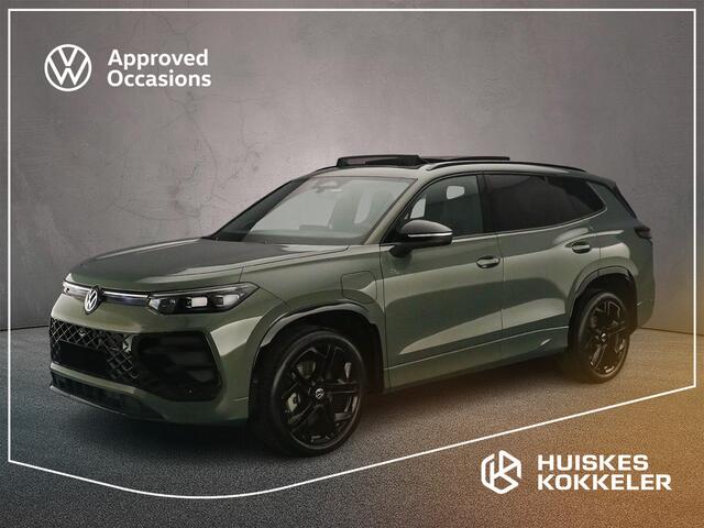 Volkswagen Tayron R-Line Edition 1.5 TSI eHybrid 272pk DSG Automaat Trekhaak, Panoramadak, Harman Kardon audo, Black style, Navigatie, Achteruitrijcamera, Adaptive cruise control