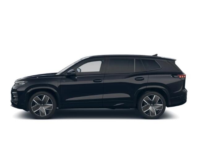 Volkswagen Tayron 1.5 eHybrid 272PK R-LINE TREKHAAK BLACK-STYLE 20''LMV PANO SCHUIFDAK ERGO.STOEL MASSAGE TRAILER.ASSIST