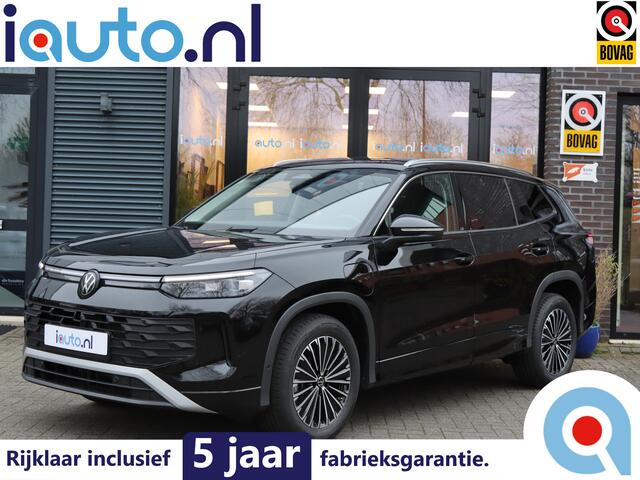 Volkswagen Tayron 1.5 eHybrid 204PK Edition IQ.Light/Keyless/Camera/DCC/Winterpakket/Elek. klep/Dodehoek/Trekaak wegkl.