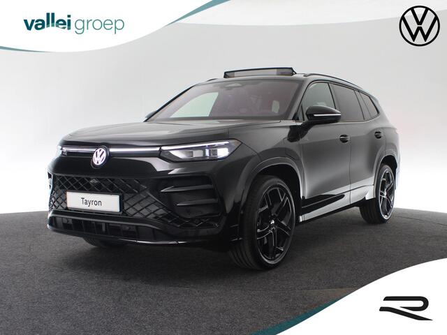 Volkswagen Tayron R-Line Edition 1.5 eHybrid 204 pk | Panoramadak | 360 camera | IQ Light | Trekhaak | Head-up display | Achterbankverwarming | 20 inch