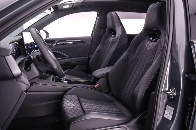 Volkswagen Tayron R-Line Edition 1.5 TSI eHybrid 272pk DSG Automaat Trekhaak, Panoramadak Harman Kardon audio, Adaptive cruise control, Navigatie, Black style