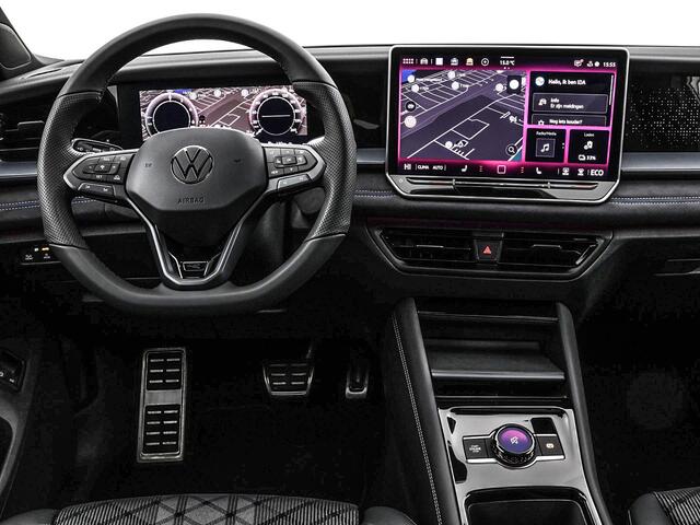 Volkswagen Tayron 1.5 eTSI 272pk DSG R-Line Edition · Wegklapbare Trekhaak · Panoramadak · Massage · Keyless · Elek. Achterklep · 20'' Inch · Garantie t/m 30-10-2030 of 100.000km