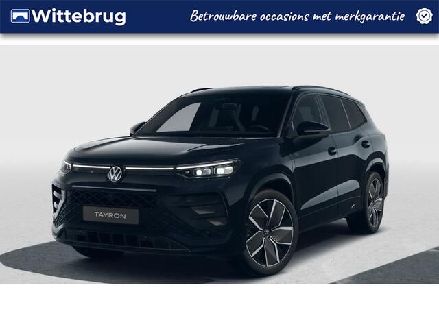 Volkswagen Tayron 1.5 eHybrid 204PK DSG R-Line Edition / Resterende Fabrieksgarantie Tot 13-08 2029 / Trekhaak / Panoramadak / 20'' LMV / VW