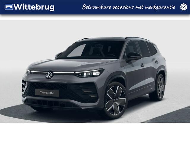 Volkswagen Tayron 1.5 eHybrid 272PK R-Line Edition / Resterende Fabrieksgarantie tot 13-08 2029 / Trekhaak / Panoramadak / 20'' LMV / VW