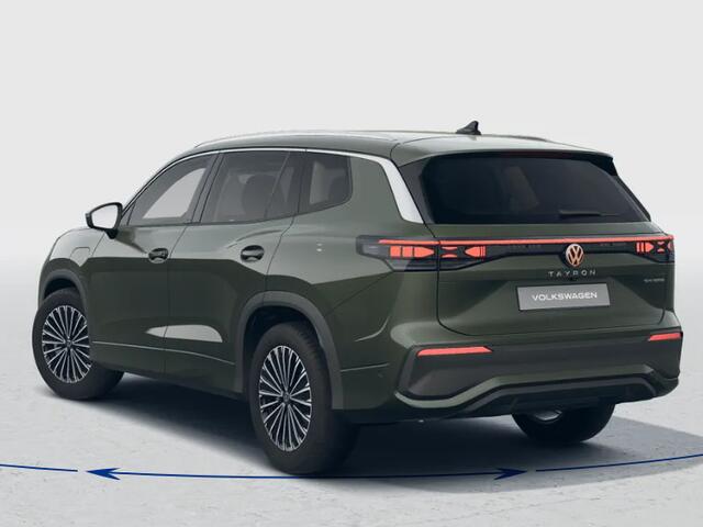 Volkswagen Tayron Life Edition 1.5 eHybrid 204 PK 6 versn. DSG · Comfort pakket · Trekhaak inklapbaar, met elektrische ontgrendeling, incl. aanhangermanoeuvreerhulp Trailer Assist · Voorraad OUTLET · Prijs is inclusief inruilpremie ·