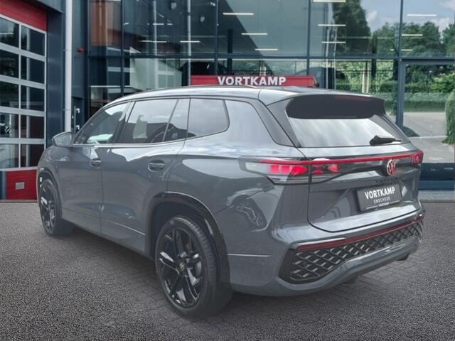 Volkswagen Tayron 1.5 eTSI R-LINE 7PERS. TREKHAAK/LEDER/CAMERA/PANO-DAK/ELEK-KLEP/ACC/HUD/STOELVERW