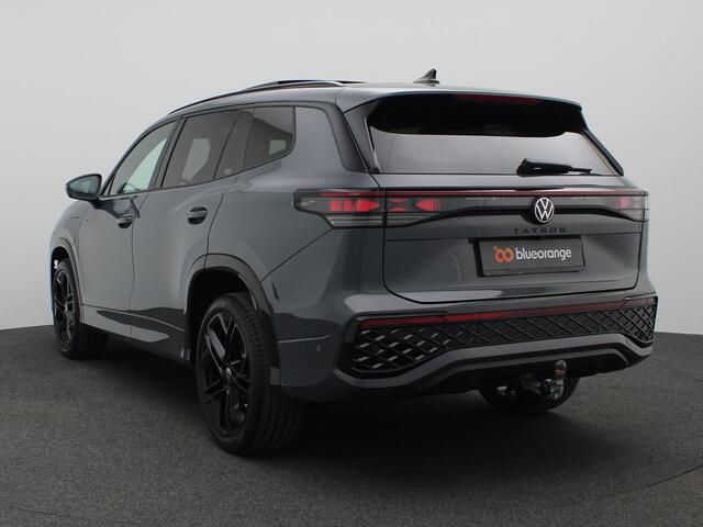 Volkswagen Tayron 1.5 eHybrid R-Line Edition 272PK DSG Pano-Schuifdak, Trekhaak, Black Style, Harman Kardon Audio, Navi, 360gr. camera, Stoel-Stuurverwarming, Elektr. Achterklep, 20" LM Velgen