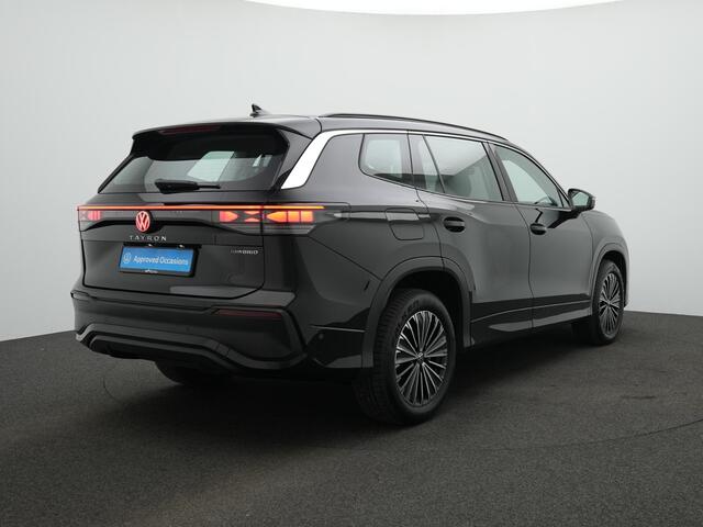 Volkswagen Tayron 1.5 eHybrid 204 pk Life | Trekhaak | Adaptief onderstel | Achteruitrijcamera | Adaptive Cruise | Stuur-/stoelverwarming | Navigatie