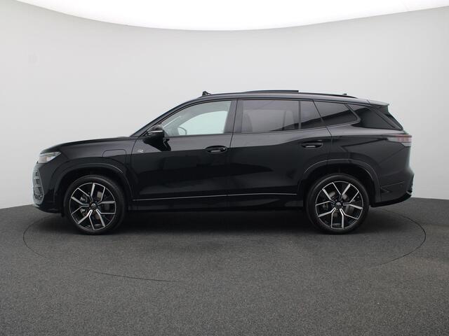 Volkswagen Tayron 1.5 eHybrid R-Line Edition 272PK DSG Pano-Schuifdak, Trekhaak, 360gr. Camera, 20" LM Velgen, Navi, Harman Kardon Audio, Keyless, Side Assist, Elektr. Achterklep, Stoel-stuurverwarming