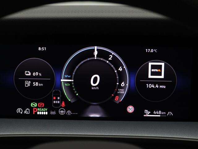 Volkswagen Tayron 1.5 eHybrid R-Line Edition 272PK DSG Pano-Schuifdak, Trekhaak, 360gr. Camera, 20" LM Velgen, Navi, Harman Kardon Audio, Keyless, Side Assist, Elektr. Achterklep, Stoel-stuurverwarming