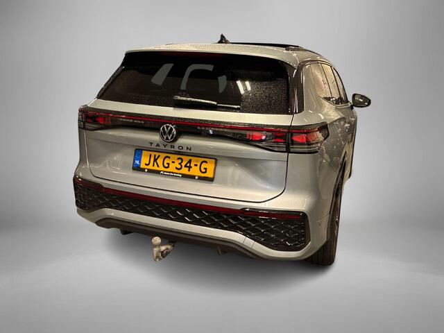 Volkswagen Tayron 1.5 272pk DSG eHybrid R-Line Edition · Panoramadak · 360 Camera · Wegklapbare Trekhaak · Stoelverwarming · Apple/Android Car Play · 20'' Inch · Garantie t/m 03-11-2029 of 100.000km