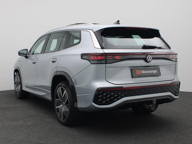 Volkswagen Tayron 1.5 eHybrid R-Line Edition 272PK DSG SOH 99,68%, Panoramadak, Trekhaak, Achteruitrijcamera, Navi via Apple Carplay/Android Auto, 20" LM Velgen, Elektr. Achterklep, Side Assist