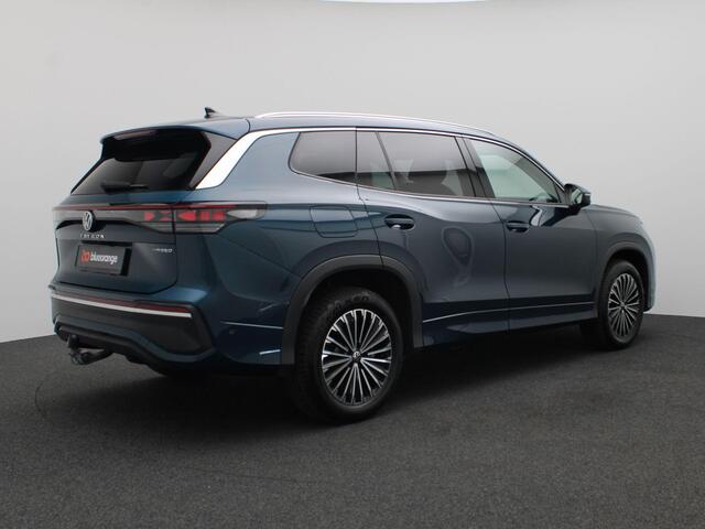 Volkswagen Tayron 1.5 eHybrid Elegance 204PK DSG SOH 100%, Trekhaak, 360gr. Camera, Keyless, Navi, Side Assist, Ergo Comfort Stoelen, 18" LM Velgen, Elektr. Achterklep