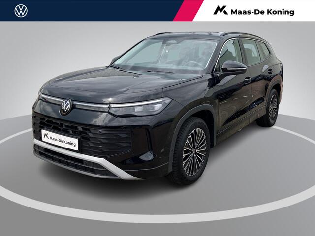 Volkswagen Tayron 1.5eHybrid 150kW/204PK Life Edition DSG · Trekhaak · Camera · Stoel- & stuurverwarming · Navigatie · Garantie t/m 09-07-2027
