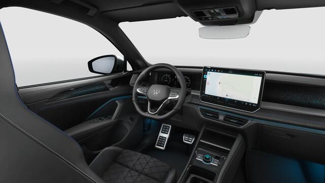Volkswagen Tayron 1.5 eHybrid 272 6DSG R-Line Edition | 'App-Connect' draadloze smartphone integratie | Automatische afstandsregeling (Adaptive Cruise Control) | Black Style Pakket