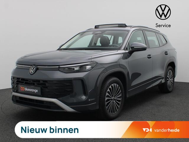 Volkswagen Tayron 1.5 eHybrid Life Edition 204PK DSG Panoramadak, Trekhaak, 360gr. Camera, Head-Up Display, Navi, 18" LM Velgen, Side Assist, Elektr. Achterklep, Side Assit