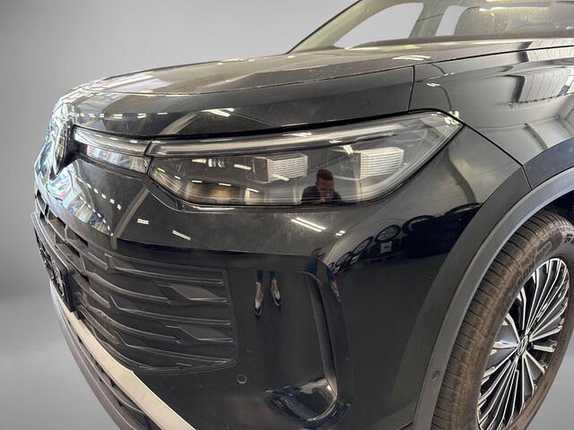 Volkswagen Tayron 1.5 eHybrid 204pk DSG Life Edition · Camera · Inklap. Trekhaak · Stuur-& Stoelverwarming · Keyless · ACC · Parkeer assistent · Garantie t/m 05-05-2027