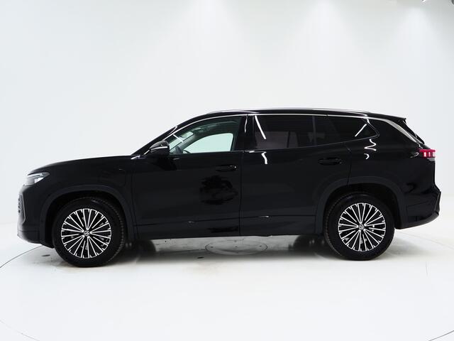 Volkswagen Tayron 1.5 eHybrid Elegance | Leder/Alcantara | Trekhaak | Massage | 360 | Keyless | Adaptive Cruise | Sfeerlicht