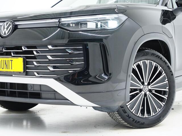 Volkswagen Tayron 1.5 eHybrid Elegance | Leder/Alcantara | Trekhaak | Massage | 360 | Keyless | Adaptive Cruise | Sfeerlicht