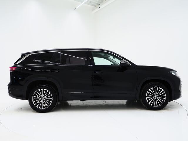 Volkswagen Tayron 1.5 eHybrid Elegance | Leder/Alcantara | Trekhaak | Massage | 360 | Keyless | Adaptive Cruise | Sfeerlicht