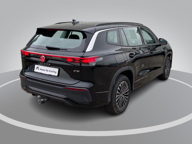 Volkswagen Tayron 1.5eTSI/150PK Life 7p DSG · Navigatie · Trekhaak · 360°Camera + Parkeersensoren · Apple/Android · Garantie t/m 21-07-2027