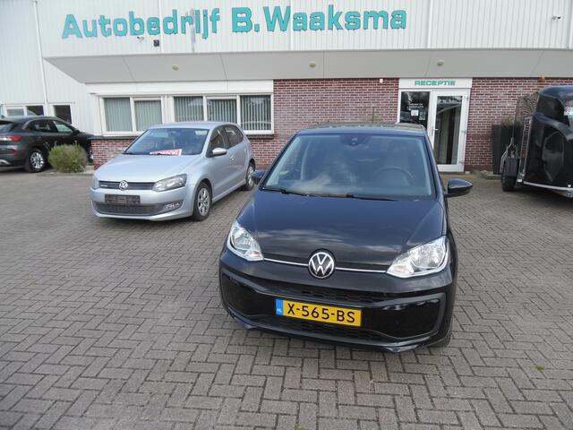 Volkswagen UP! 1.0 auto word nog mee gereden