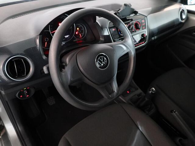 Volkswagen UP! 1.0 BMT move up! 60 pk | Navigatie via App | Airco | Voorstoelen in hoogte verstelbaar | LED dagrijverlichting |