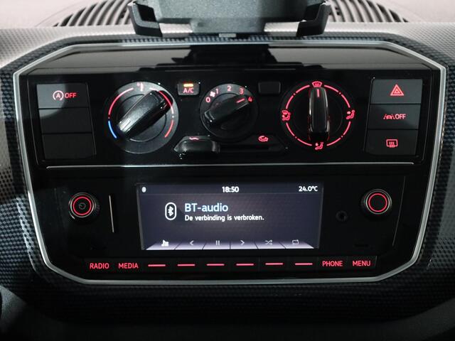 Volkswagen UP! 1.0 BMT move up! 60 pk | Navigatie via App | Airco | Voorstoelen in hoogte verstelbaar | LED dagrijverlichting |