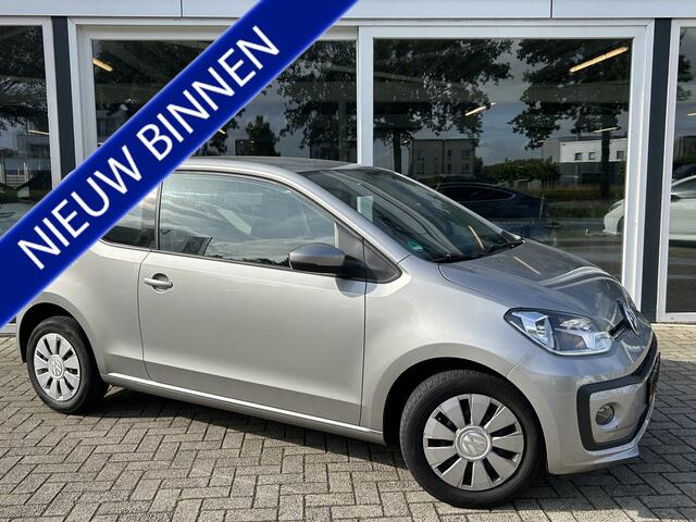 Volkswagen UP! 1.0 BMT high up! 50% Deal 3.225,- ACTIE Stoelverwarming / Airco / Telefoon