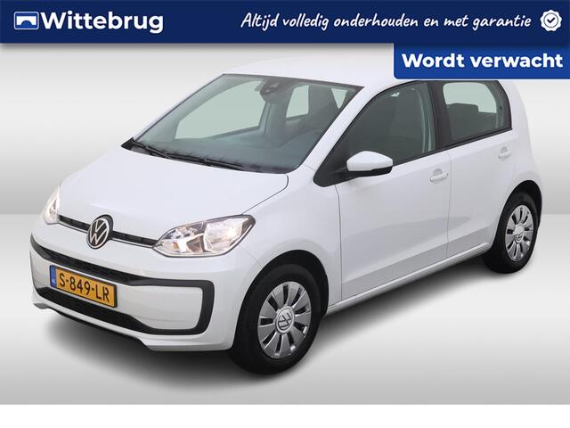 Volkswagen UP! 1.0 Airco / Bluetooth / centrale vergrendeling / DAB /
