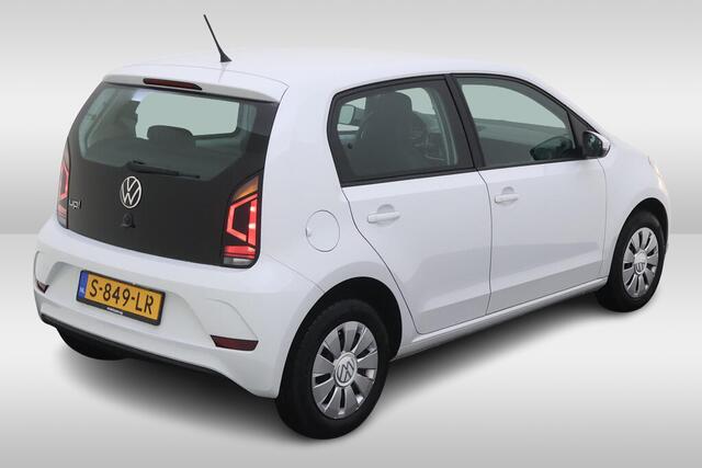 Volkswagen UP! 1.0 Airco / Bluetooth / centrale vergrendeling / DAB /