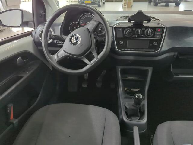 Volkswagen UP! 1.0 Airco / Bluetooth / centrale vergrendeling / DAB /