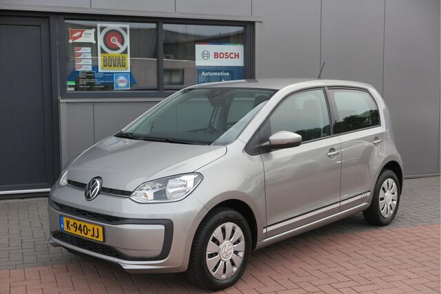 Volkswagen UP! 1.0 BMT 44kw 60pk move up! Maps & More , Airco , 5 Deurs .