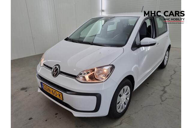 Volkswagen UP! 1.0 | Unieke km's | Airco | Bluetooth |*
