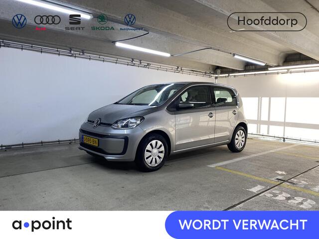 Volkswagen UP! 1.0 BMT move up! 60 pk | Navigatie via App | Airco | Voorstoelen in hoogte verstelbaar | Telefoonintegratie |