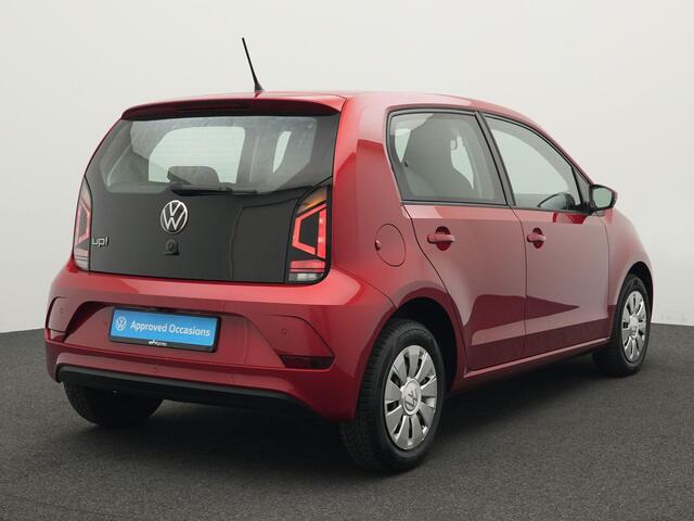 Volkswagen UP! 1.0 | LED dagrijverlichting | Achteruitrijcamera | Parkeersensoren achter | Achteruitrijcamera | Cruise Control | Airco | DAB