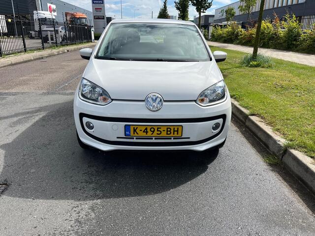 Volkswagen UP! 5drs 60 pk, Airco, Euro 6