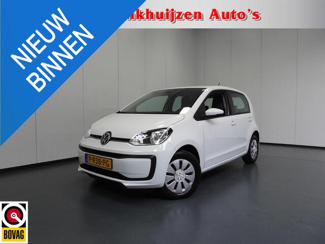 Volkswagen UP! 5-drs 1.0 AIRCO/BLUETOOTH!