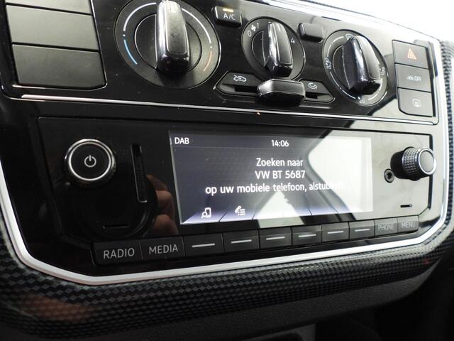 Volkswagen UP! 5-drs 1.0 AIRCO/BLUETOOTH!
