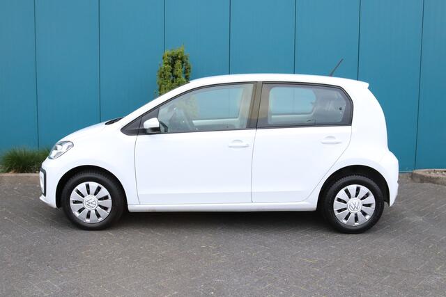Volkswagen UP! 1.0 BMT move up! 15DKM!! STOELVERW|AC|DAB|BLUETOOTH|ELEK.PAKKET.