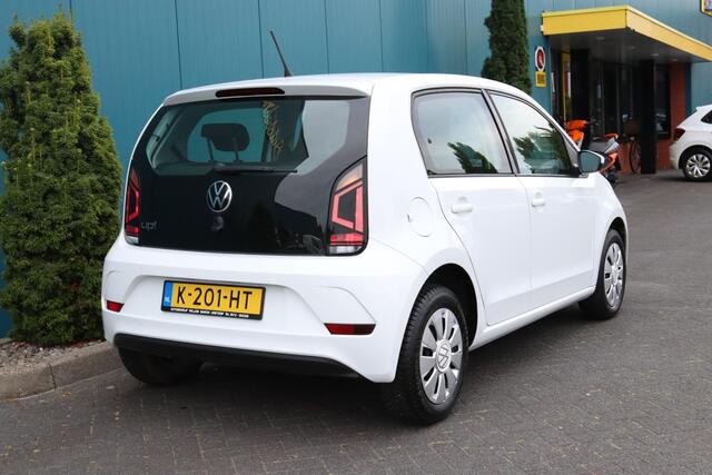 Volkswagen UP! 1.0 BMT move up! 15DKM!! STOELVERW|AC|DAB|BLUETOOTH|ELEK.PAKKET.
