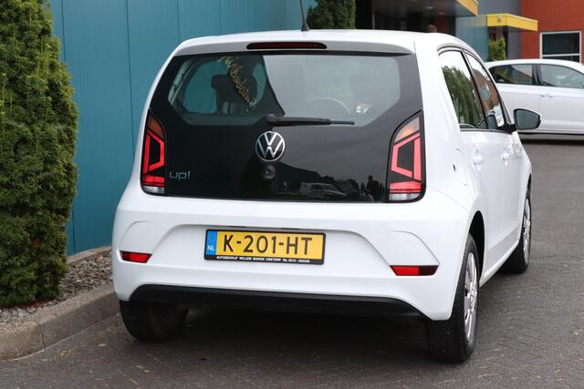 Volkswagen UP! 1.0 BMT move up! 15DKM!! STOELVERW|AC|DAB|BLUETOOTH|ELEK.PAKKET.