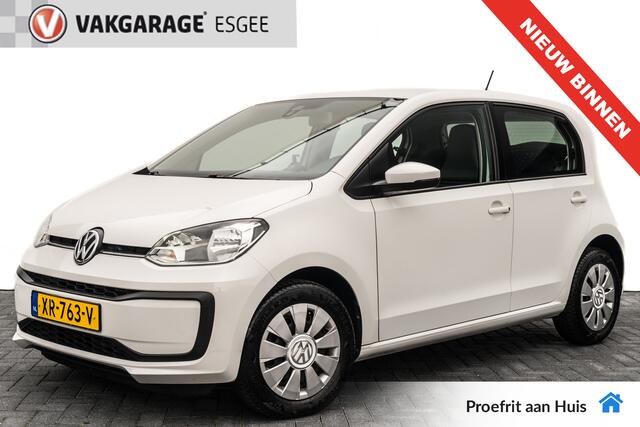 Volkswagen UP! 1.0 BMT move up! 5 Deuren RIJKLAAR INCL : GARANTIE 5 DRS | AIRCO | NED AUTO | DAB Radio |