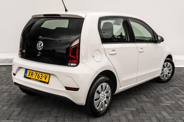 Volkswagen UP! 1.0 BMT move up! 5 Deuren RIJKLAAR INCL : GARANTIE 5 DRS | AIRCO | NED AUTO | DAB Radio |