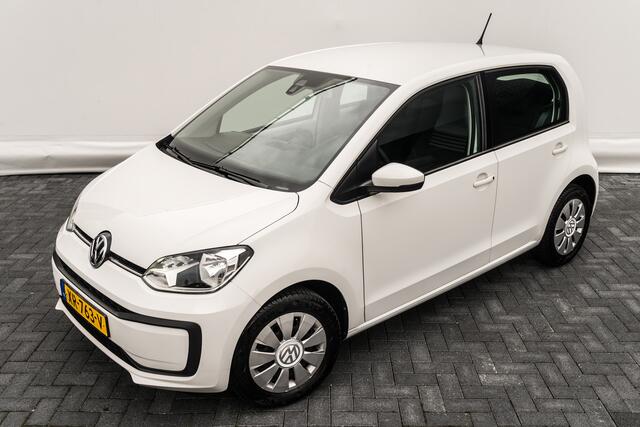 Volkswagen UP! 1.0 BMT move up! 5 Deuren RIJKLAAR INCL : GARANTIE 5 DRS | AIRCO | NED AUTO | DAB Radio |